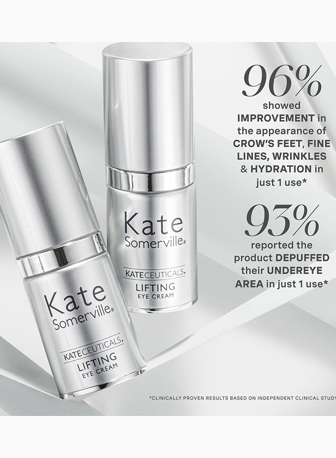 Kate Somerville KateCeuticals Lifting Eye Cream – Firming & Smoothing Eye Treatment - Image 4